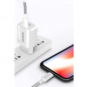 Dudao Travel Wall Charger Dual 12W (white) 4