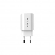 Dudao Travel Wall Charger Dual 12W (white) 1