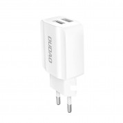 Dudao Travel Wall Charger Dual 12W (white) 3