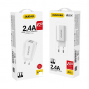 Dudao Travel Wall Charger Dual 12W (white) 9