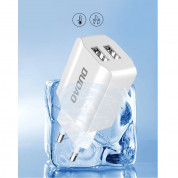 Dudao Travel Wall Charger Dual 12W (white) 5