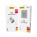 Dudao USB-A to USB-C Adapter - адаптер от USB-A мъжко към USB-C женско за мобилни устройства с USB-C порт (тъмносив) 5