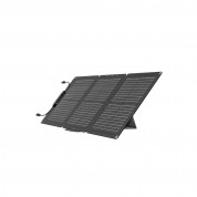 EcoFlow RIVER 2 Portable Power Station 256Wh With 60W Portable Solar Panel Bundle - комплект портативна електростанция за зареждане на и устройства и сгъваем соларен панел (черен) 5