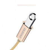 Dudao microUSB to USB-A Female Adapter - USB-A OTG адаптер за устройства с microUSB порт (тъмносив)  2
