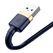 Baseus Cafule USB Lightning Cable (CALKLF-CV3) for Apple devices with Lightning connector (200 cm) (blue-gold) 4