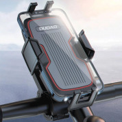 Dudao Bicycle Motorcycle Phone Holder F7 Pro - универсална поставка за колело и мотоциклет за мобилни телефони (черен) 6