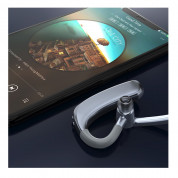 Dudao U4XS Business Bluetooth 5.0 Earphone - безжична блутут слушалка за мобилни устройства (сив) 5