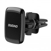 Dudao F8H Magnetic Car Phone Holder Dudao Air Vent - магнитна поставка за радиатора на кола за смартфони (черен)