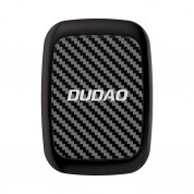 Dudao F8H Magnetic Car Phone Holder Dudao Air Vent - магнитна поставка за радиатора на кола за смартфони (черен) 1
