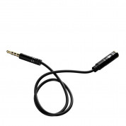 Dudao L11S Audio Extension Cable 3.5mm AUX (100cm) (Black) 2