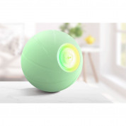 Cheerble Interactive Pet Ball - интерактивна топка за домашни любимци (зелен) 5