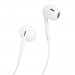 Dudao X14PROT In-Ear USB-C Stereo Headphones - слушалки с USB-C кабел, управление на звука и микрофон (бял) 2