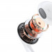 Dudao X14PROT In-Ear USB-C Stereo Headphones - слушалки с USB-C кабел, управление на звука и микрофон (бял) 5
