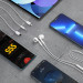 Dudao X14PROT In-Ear USB-C Stereo Headphones - слушалки с USB-C кабел, управление на звука и микрофон (бял) 4