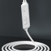 Dudao X3B In-Ear USB-C Stereo Headphones - слушалки с USB-C кабел, управление на звука и микрофон (бял) 4