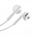 Dudao X3B In-Ear USB-C Stereo Headphones - слушалки с USB-C кабел, управление на звука и микрофон (бял) 2