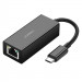 Ugreen USB-C Gigabit Ethernet Adapter - адаптер за свързване от USB-C към Gigabit Ethernet за устройства с USB-C порт (черен) 1