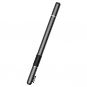 Baseus Golden Cudgel Capacitive Stylus Pen (ACPCL-01) - тъч писалка за капацитивни дисплеи и химикал за писане (черен) 4