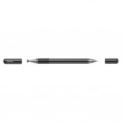 Baseus Golden Cudgel Capacitive Stylus Pen (ACPCL-01) - тъч писалка за капацитивни дисплеи и химикал за писане (черен) 5