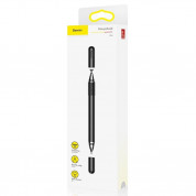 Baseus Golden Cudgel Capacitive Stylus Pen (ACPCL-01) - тъч писалка за капацитивни дисплеи и химикал за писане (черен) 6