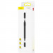 Baseus Golden Cudgel Capacitive Stylus Pen (ACPCL-01) - тъч писалка за капацитивни дисплеи и химикал за писане (черен) 7