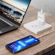 Dudao Fast Wall Charger USB-C 20W PD Set with USB-C to Lightning Cable (white) 2