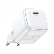 Ugreen Nexode GaN Fast Wall Charger 30W - захранване за ел. мрежа с USB-C изход с технология за бързо зареждане (бял)  1