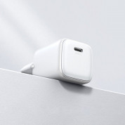 Ugreen Nexode Mini GaN Fast Wall Charger 20W - захранване за ел. мрежа с USB-C изход с технология за бързо зареждане (бял)  6