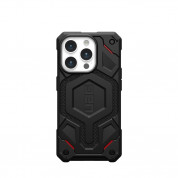 Urban Armor Gear Monarch Pro Kevlar Case for iPhone 15 Pro (kevlar) 2