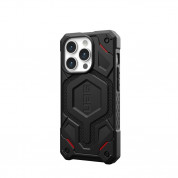 Urban Armor Gear Monarch Pro Kevlar Case for iPhone 15 Pro (kevlar) 3