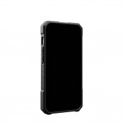 Urban Armor Gear Monarch Pro MagSafe Case - удароустойчив хибриден кейс с MagSafe за iPhone 15 Pro (черен-карбон) 8