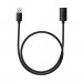 Baseus AirJoy USB 2.0 Extension Cable - удължителен USB-A кабел (50 см) (черен) 1