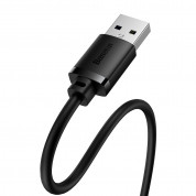 Baseus AirJoy USB 2.0 Extension Cable - удължителен USB-A кабел (50 см) (черен) 2