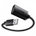 Baseus AirJoy USB 2.0 Extension Cable - удължителен USB-A кабел (50 см) (черен) 5