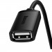 Baseus AirJoy USB 2.0 Extension Cable - удължителен USB-A кабел (50 см) (черен) 4