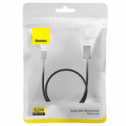 Baseus AirJoy USB 2.0 Extension Cable - удължителен USB-A кабел (50 см) (черен) 9