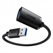 Baseus AirJoy USB 3.0 Extension Cable - удължителен USB-A кабел (300 см) (черен) 4