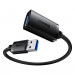 Baseus AirJoy USB 3.0 Extension Cable - удължителен USB-A кабел (300 см) (черен) 5