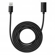 Baseus AirJoy USB 3.0 Extension Cable - удължителен USB-A кабел (300 см) (черен)