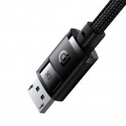 Baseus High Definition DisplayPort to DisplayPort Cable 8K - кабел DisplayPort към DisplayPort с поддръжка на 8K (500 см) (черен) 3