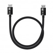 Baseus High Definition DisplayPort to DisplayPort Cable 8K - кабел DisplayPort към DisplayPort с поддръжка на 8K (100 см) (черен)