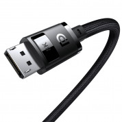 Baseus High Definition DisplayPort to DisplayPort Cable 8K (100 cm) (black) 1
