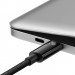 Baseus Tungsten Gold USB-C to USB-C Cable 240W (CAWJ040101) - кабел с бързо зареждане за устройства с USB-C порт (200 см) (черен)  3