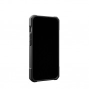 Urban Armor Gear Monarch Case - удароустойчив хибриден кейс за iPhone 15 Pro (черен-карбон) 8