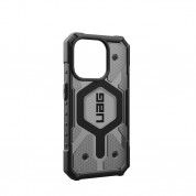 Urban Armor Gear Pathfinder MagSafe Case - удароустойчив хибриден кейс за iPhone 15 Pro (сив) 13