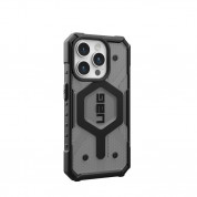 Urban Armor Gear Pathfinder MagSafe Case - удароустойчив хибриден кейс за iPhone 15 Pro (сив) 4