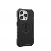 Urban Armor Gear Pathfinder MagSafe Case for iPhone 15 Pro (black) 4