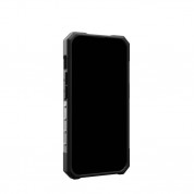 Urban Armor Gear Plasma Case - удароустойчив хибриден кейс за iPhone 15 Pro (черен-прозрачен) 8