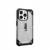 Urban Armor Gear Plasma Case for iPhone 15 Pro (ice) 4