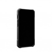 Urban Armor Gear Monarch Case - удароустойчив хибриден кейс за iPhone 15 (черен-карбон) 8